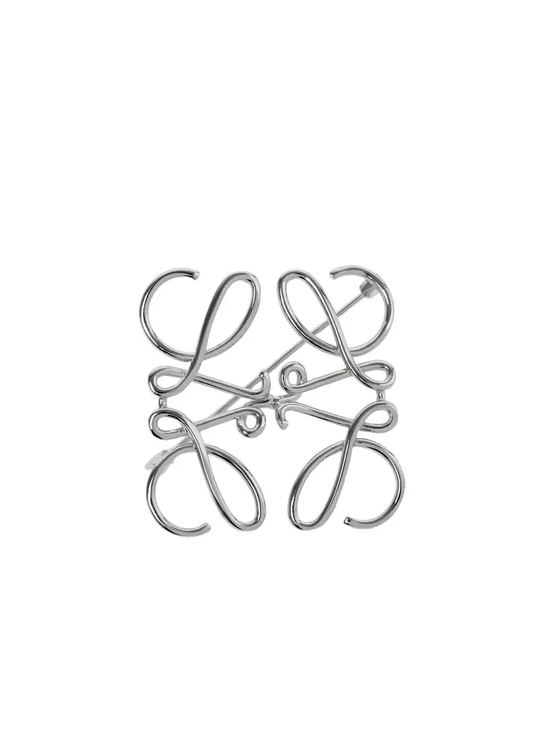Loewe Anagram Brooch | Image 1 Loewe Anagram Brooch | Image 1