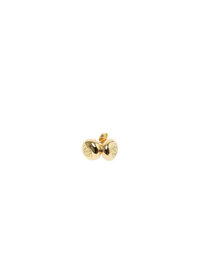 Loewe Anagram Pebble Stud Earrings | Image 1 Loewe Anagram Pebble Stud Earrings | Image 1