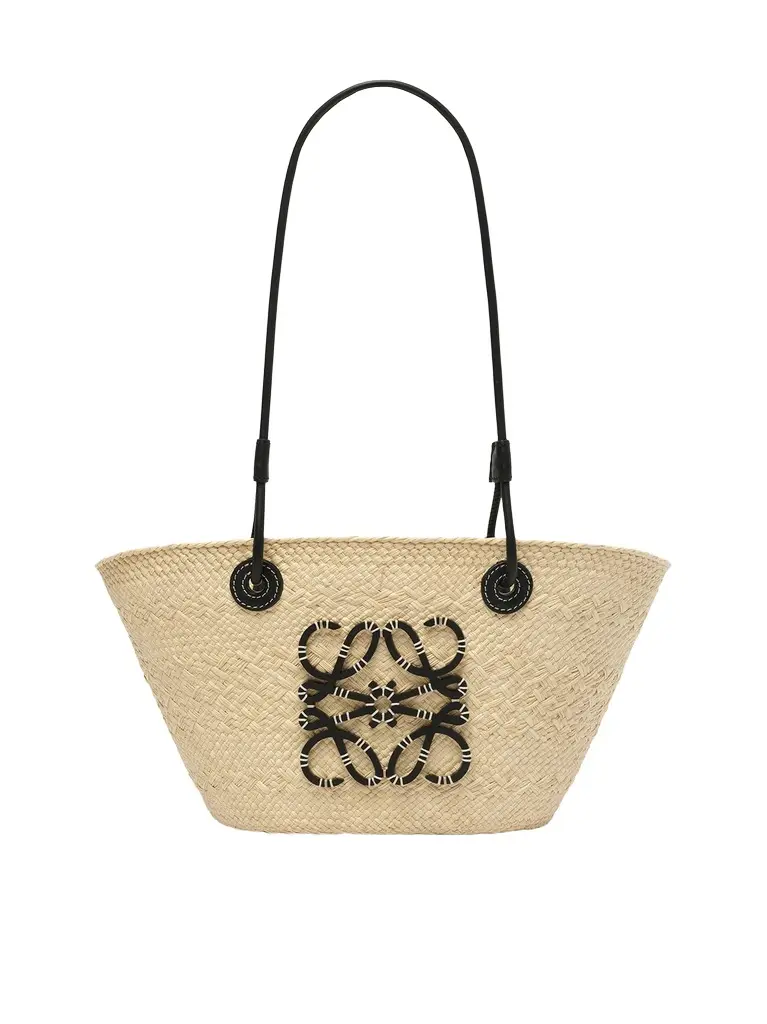 Loewe Anagram Basket Small Bag | Image 1 Loewe Anagram Basket Small Bag | Image 1