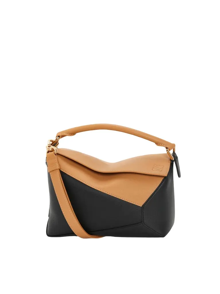 Loewe Puzzle Edge Small Bicolour Bag