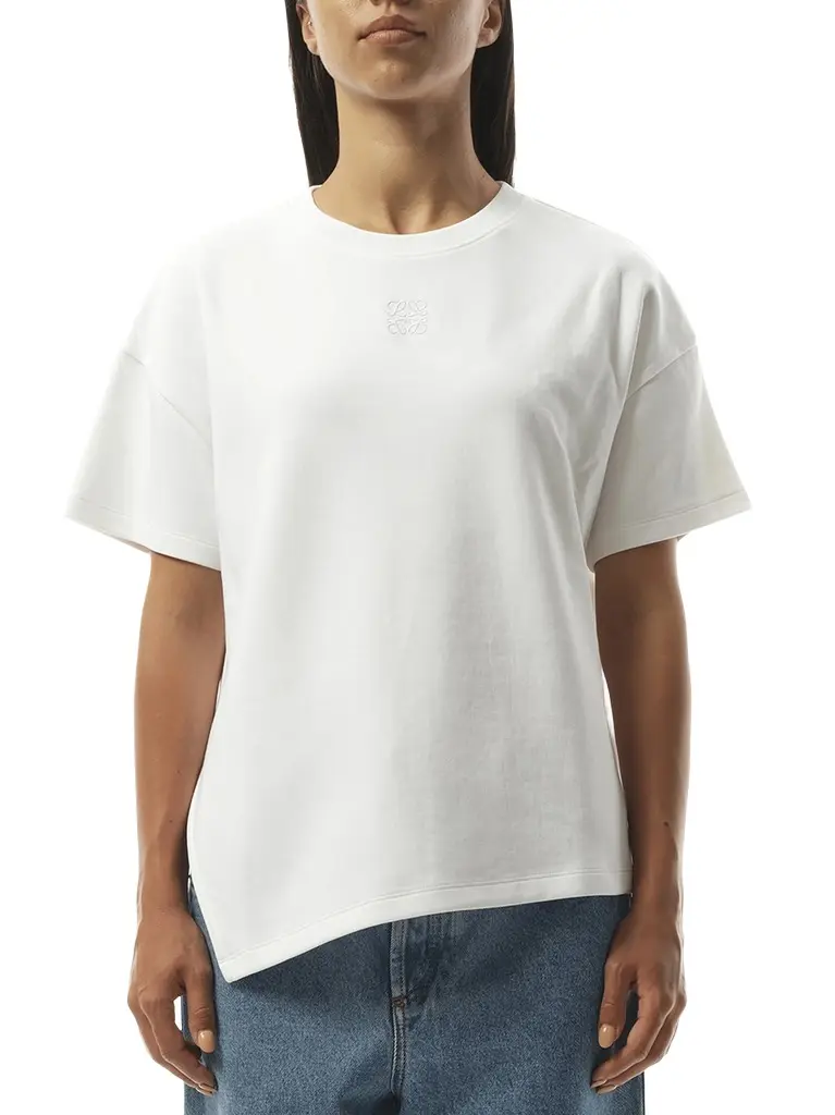 Loewe Asymmetric T-shirt | Image 1 Loewe Asymmetric T-shirt | Image 1