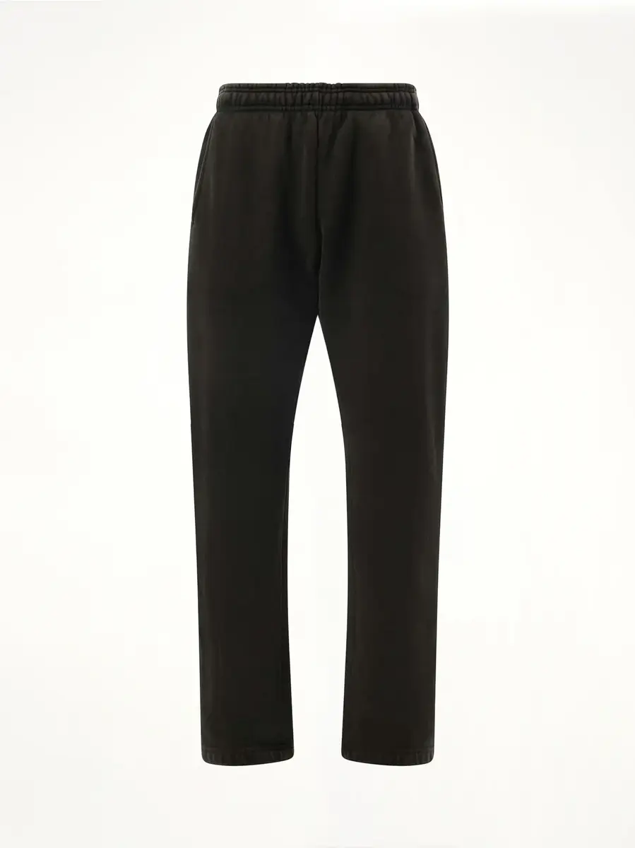 Entire Studios Straight-leg Sweatpants in Washed Black | Thumbnail 3 Entire Studios Straight-leg Sweatpants in Washed Black | Thumbnail 3