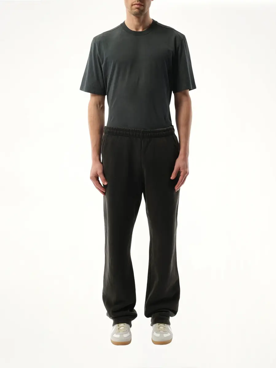 Entire Studios Straight-leg Sweatpants in Washed Black | Thumbnail 4 Entire Studios Straight-leg Sweatpants in Washed Black | Thumbnail 4