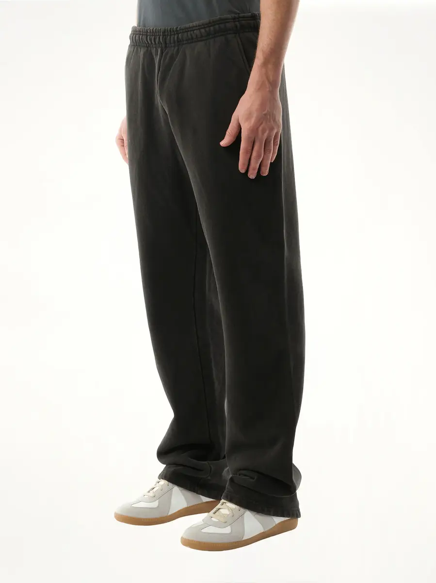 Entire Studios Straight-leg Sweatpants in Washed Black | Thumbnail 5 Entire Studios Straight-leg Sweatpants in Washed Black | Thumbnail 5