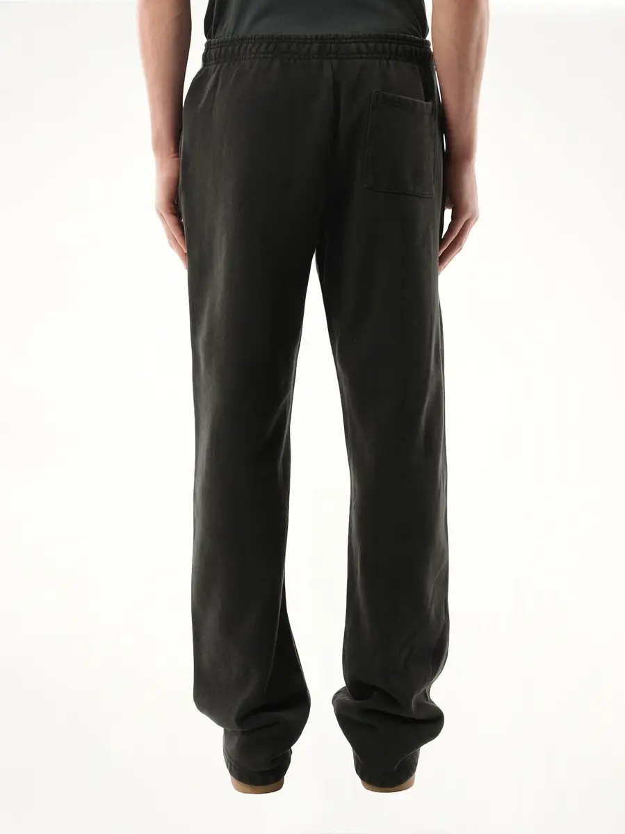 Entire Studios Straight-leg Sweatpants in Washed Black | Thumbnail 6 Entire Studios Straight-leg Sweatpants in Washed Black | Thumbnail 6