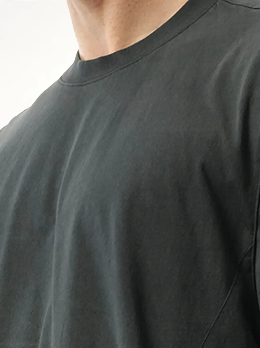 Entire Studios Dart T-shirt in Washed Black | Thumbnail 2 Entire Studios Dart T-shirt in Washed Black | Thumbnail 2