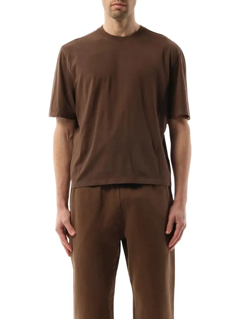Entire Studios Dart T-shirt in Brunette Brown