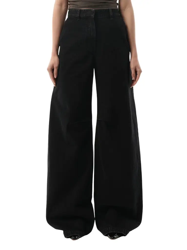Entire Studios Dem Jeans in Magnetite