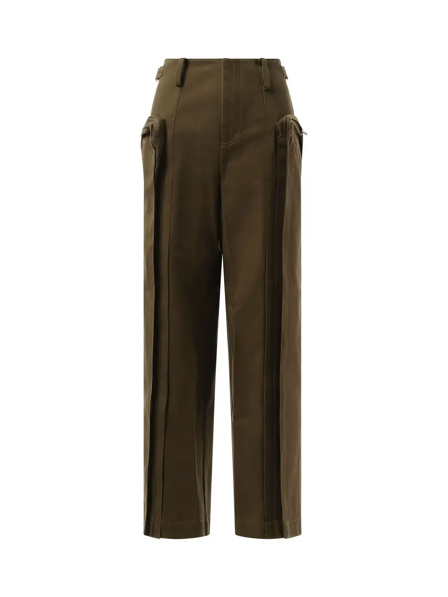FAX COPY EXPRESS Oversized Cargo Pants in | Thumbnail 3