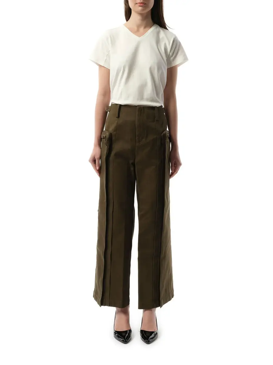 FAX COPY EXPRESS Oversized Cargo Pants in | Thumbnail 4