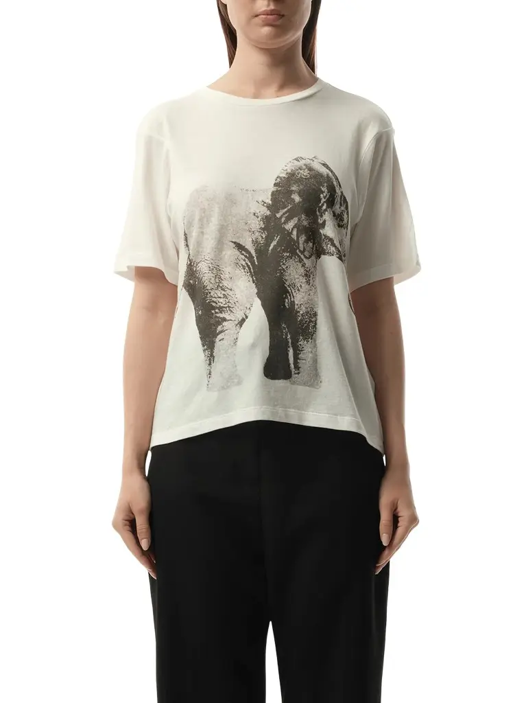 Elephant Printed T-shirt