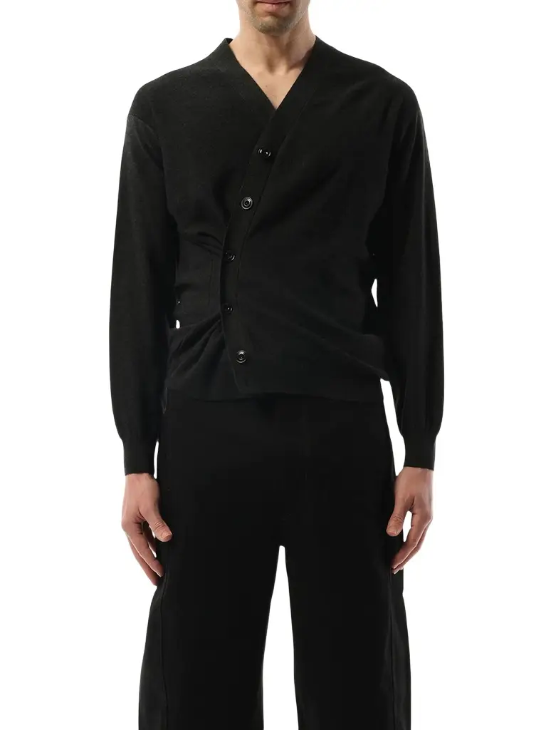 Lemaire Relaxed Twist Cardigan | Image 1 Lemaire Relaxed Twist Cardigan | Image 1