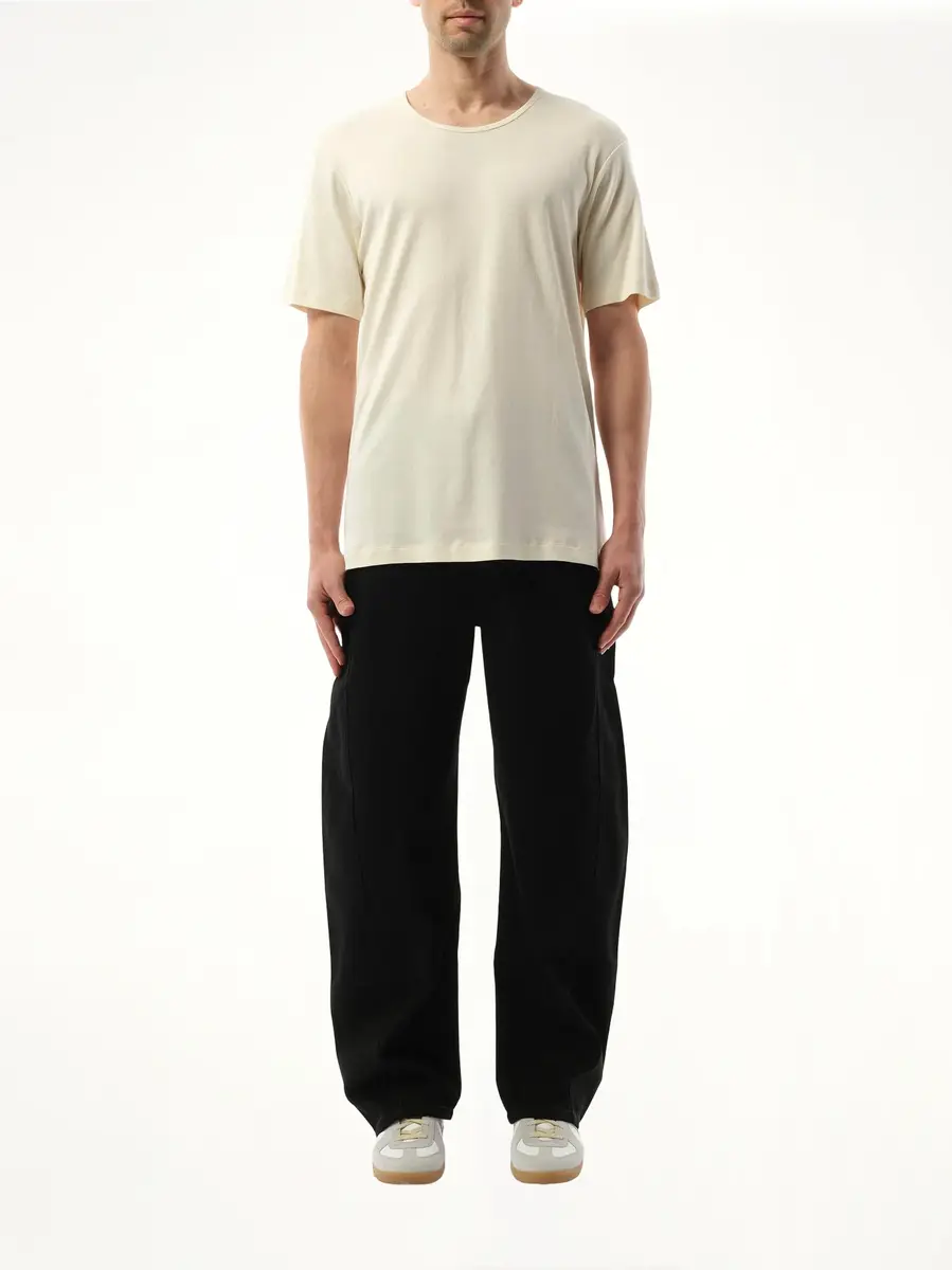 Lemaire Rib U Neck T-shirt | Thumbnail 4 Lemaire Rib U Neck T-shirt | Thumbnail 4