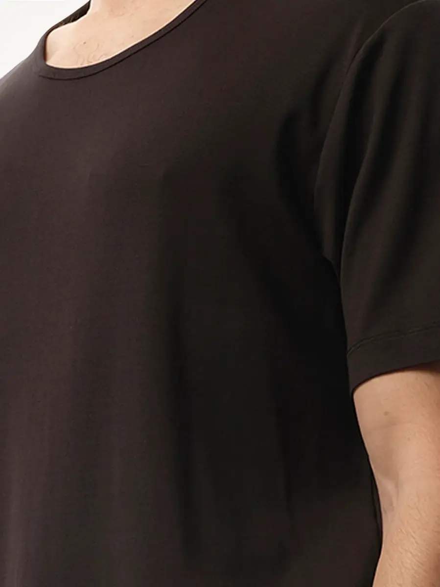 Lemaire Rib U Neck T-shirt | Thumbnail 2 Lemaire Rib U Neck T-shirt | Thumbnail 2