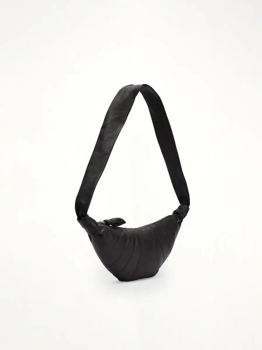 Lemaire Cowhide Small Croissant Bag | Thumbnail 3 Lemaire Cowhide Small Croissant Bag | Thumbnail 3