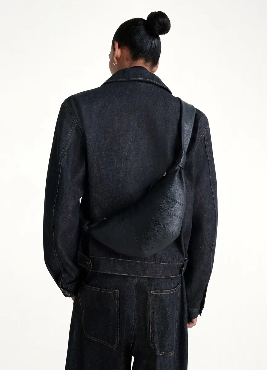 Lemaire Cowhide Small Croissant Bag | Thumbnail 4 Lemaire Cowhide Small Croissant Bag | Thumbnail 4