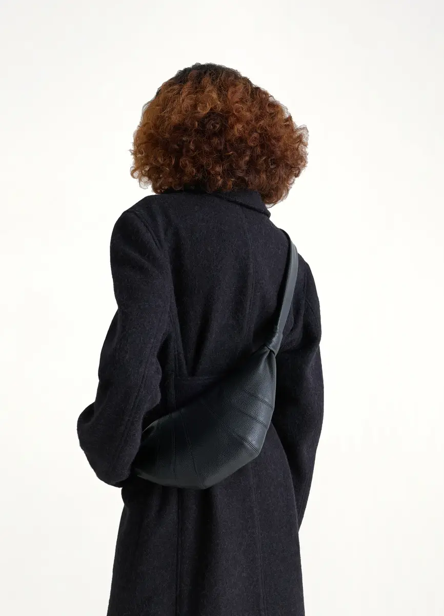 Lemaire Cowhide Small Croissant Bag | Thumbnail 5 Lemaire Cowhide Small Croissant Bag | Thumbnail 5