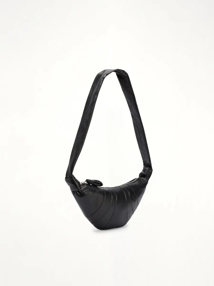 Lemaire Lambskin Small Croissant Bag | Thumbnail 3 Lemaire Lambskin Small Croissant Bag | Thumbnail 3