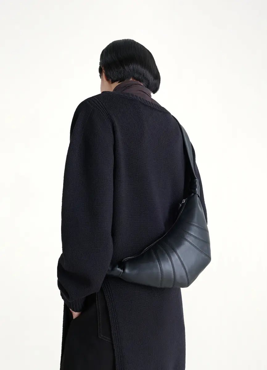Lemaire Lambskin Small Croissant Bag | Thumbnail 4 Lemaire Lambskin Small Croissant Bag | Thumbnail 4