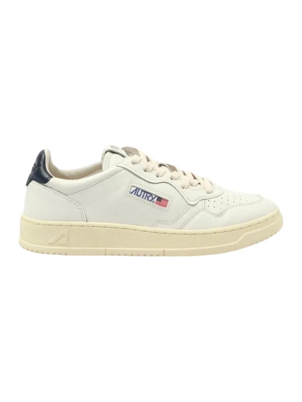 Medalist Low Sneakers in White/space Medalist Low Sneakers in White/space