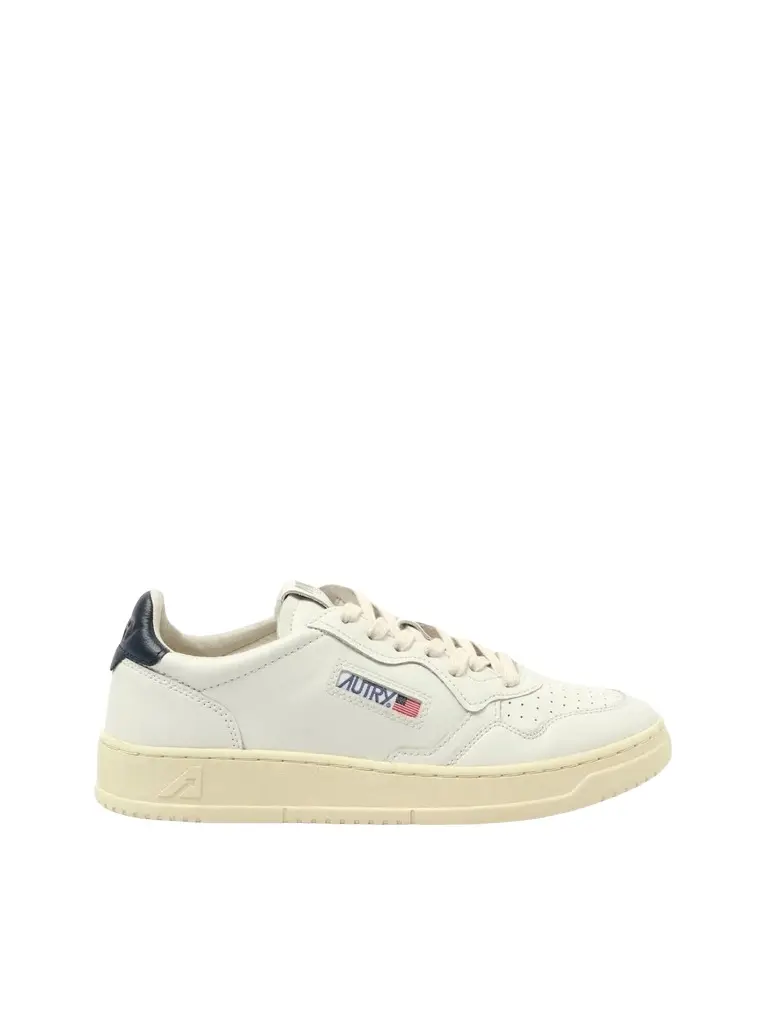 Medalist Low Sneakers in White/space Medalist Low Sneakers in White/space