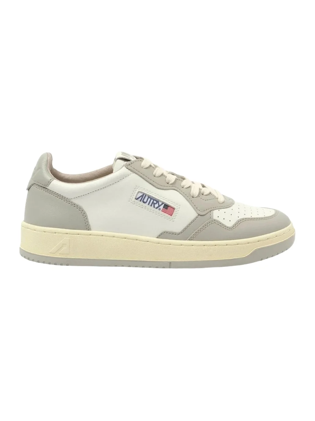 Medalist Low Bicolour Sneakers in White/vapor Medalist Low Bicolour Sneakers in White/vapor