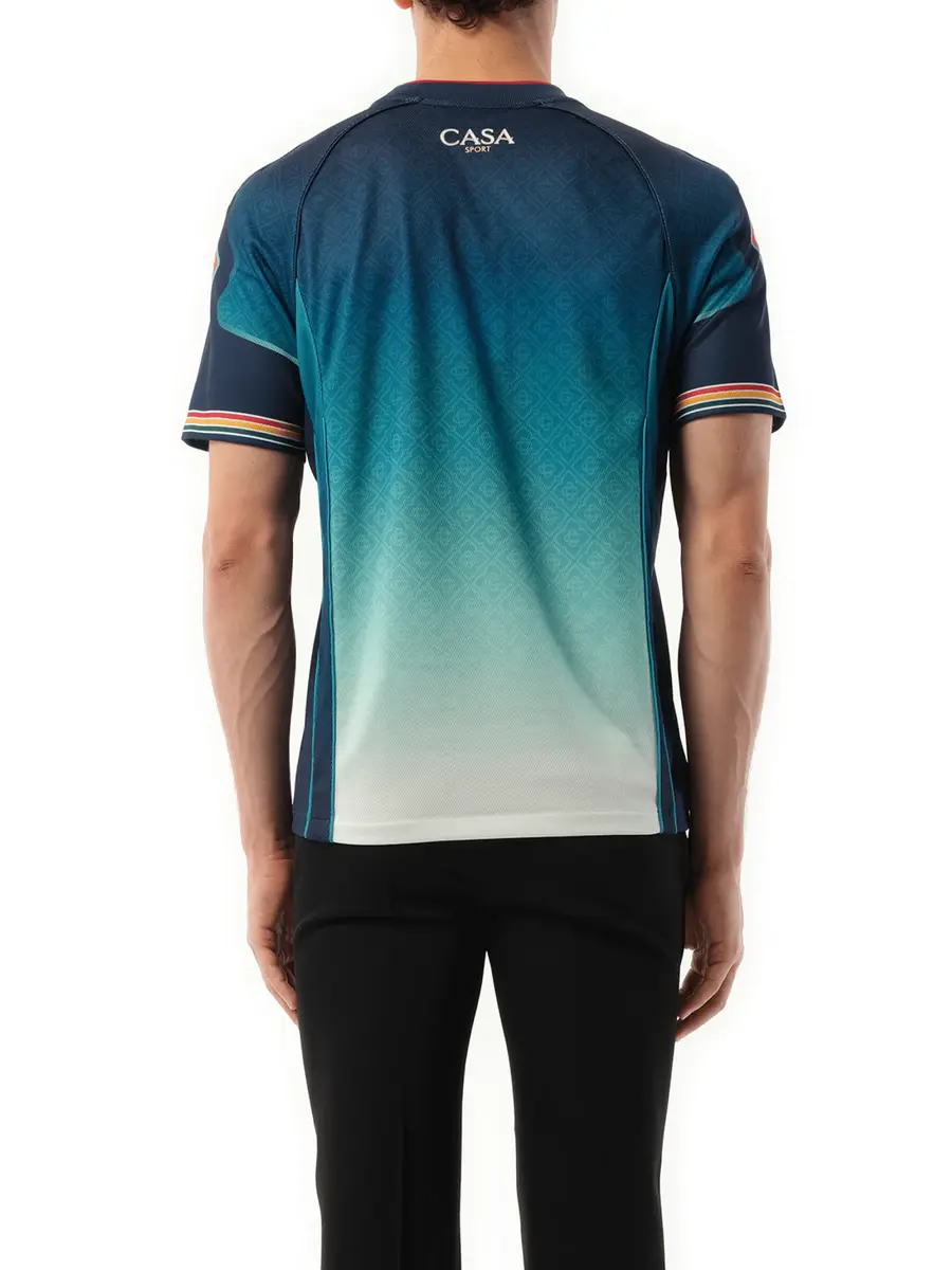 Casablanca Casa Printed Football Top | Thumbnail 6 Casablanca Casa Printed Football Top | Thumbnail 6