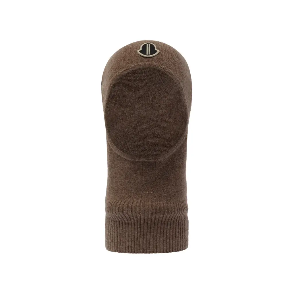 Rick Owens Rick Owens x Moncler Knit Skull Mask | Image 1 Rick Owens Rick Owens x Moncler Knit Skull Mask | Image 1