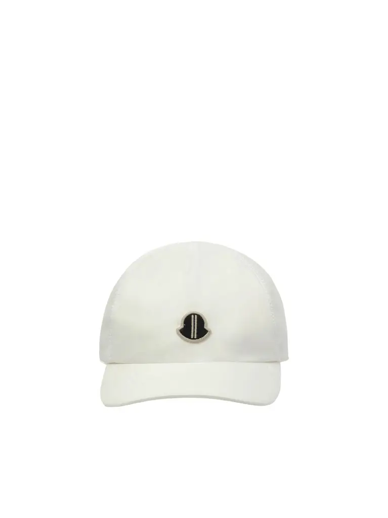 Rick Owens Rick Owens x Moncler Baseball Hat | Image 1 Rick Owens Rick Owens x Moncler Baseball Hat | Image 1