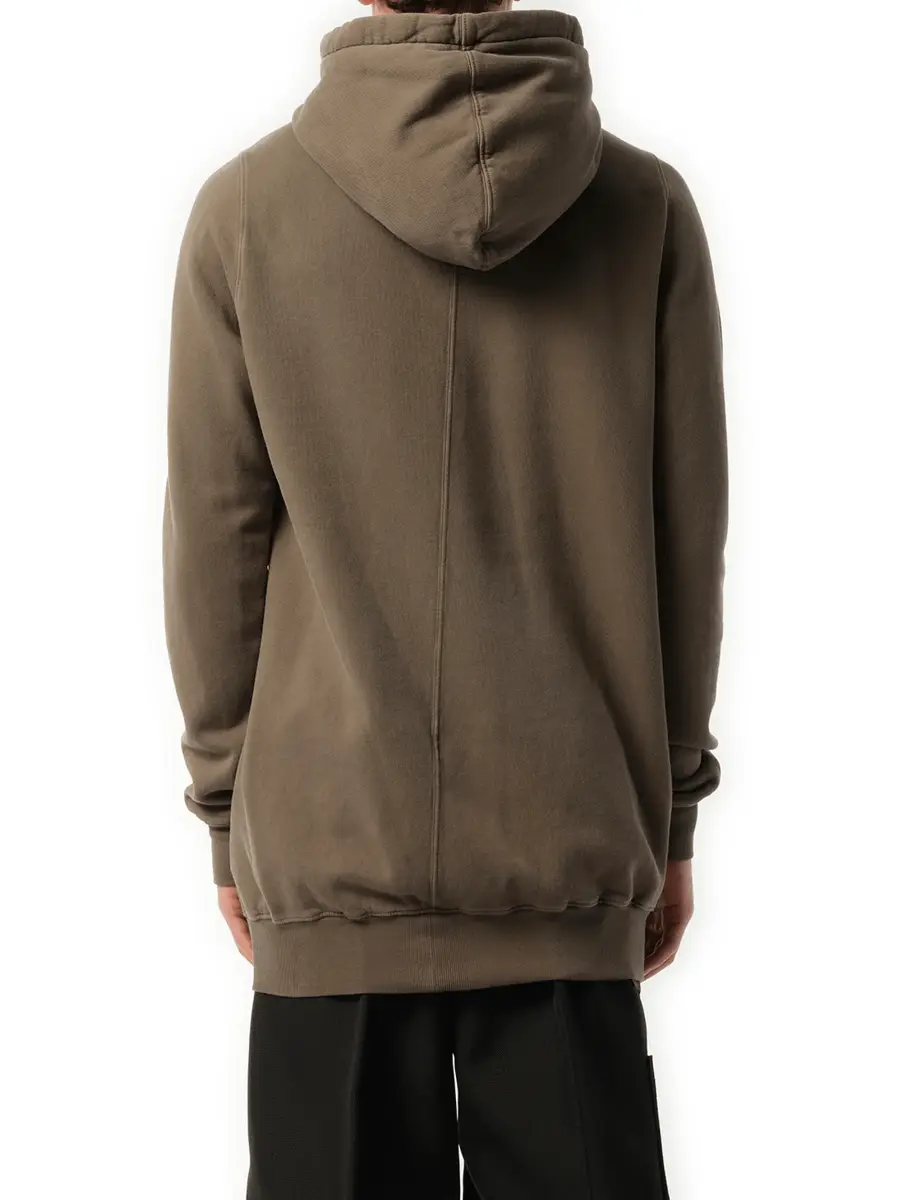 Rick Owens Porterville Embroidered Hoodie in Dust/pearl | Thumbnail 6 Rick Owens Porterville Embroidered Hoodie in Dust/pearl | Thumbnail 6