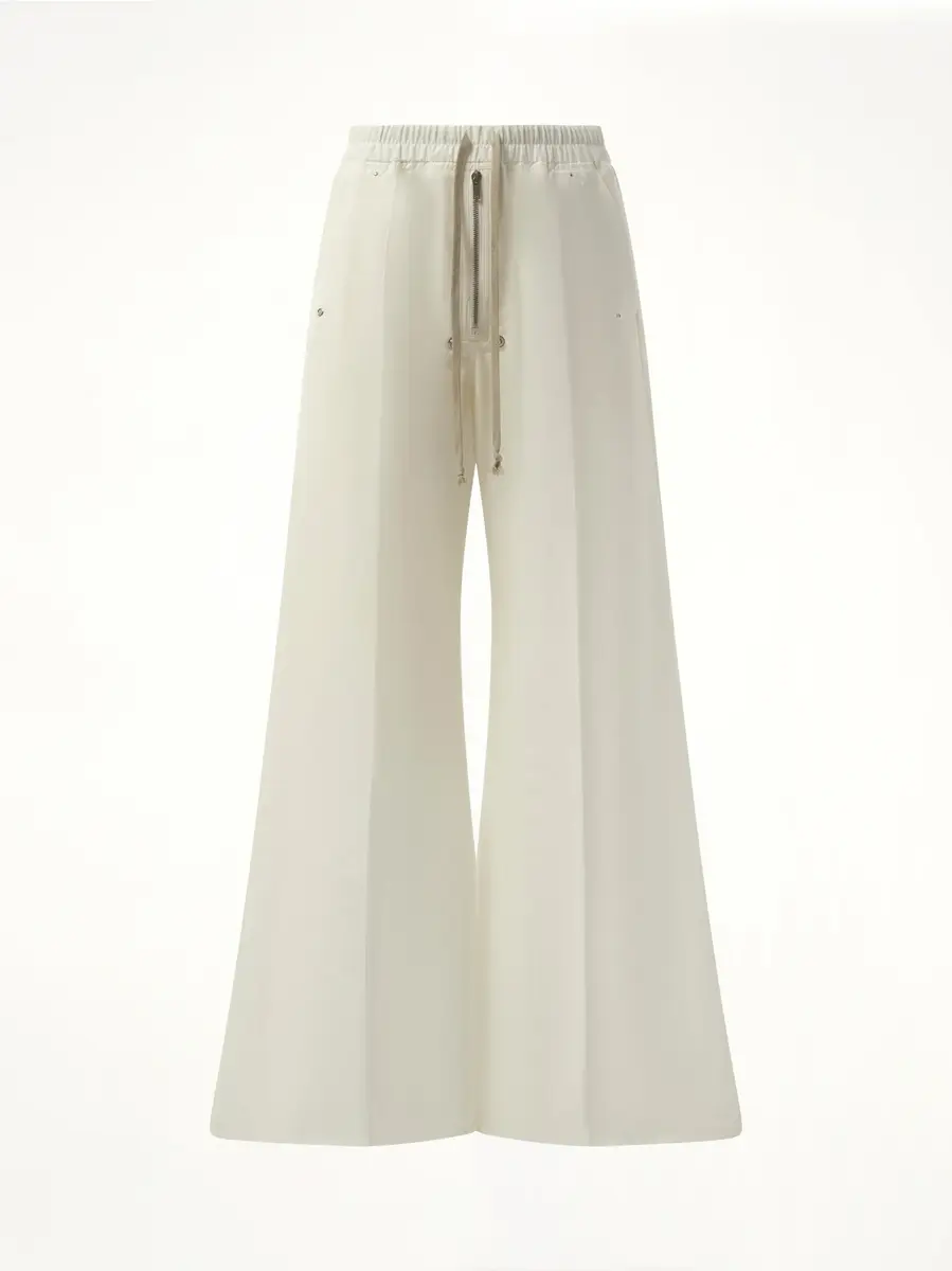 Rick Owens Rick Owens x Moncler Belas Pants in Milk | Thumbnail 3 Rick Owens Rick Owens x Moncler Belas Pants in Milk | Thumbnail 3