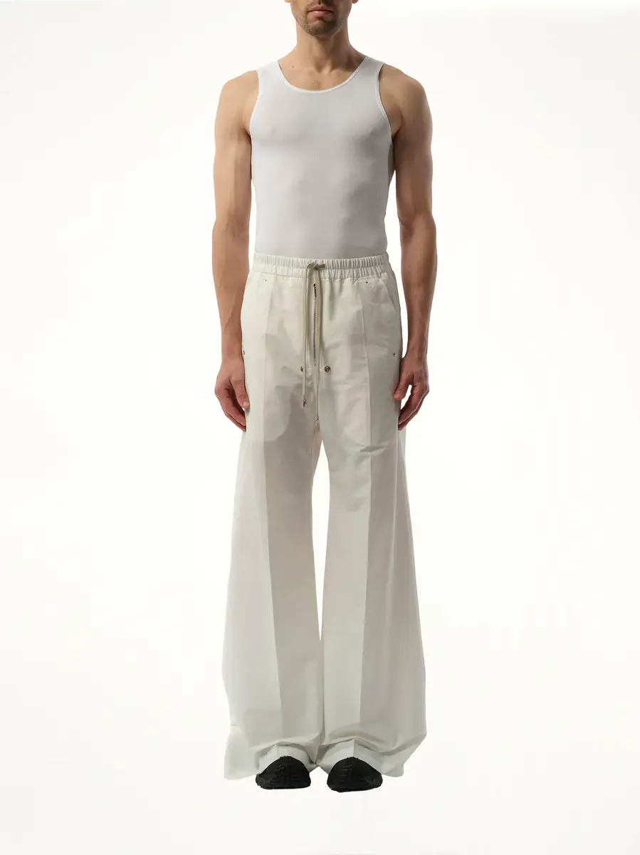 Rick Owens Rick Owens x Moncler Belas Pants in Milk | Thumbnail 4 Rick Owens Rick Owens x Moncler Belas Pants in Milk | Thumbnail 4