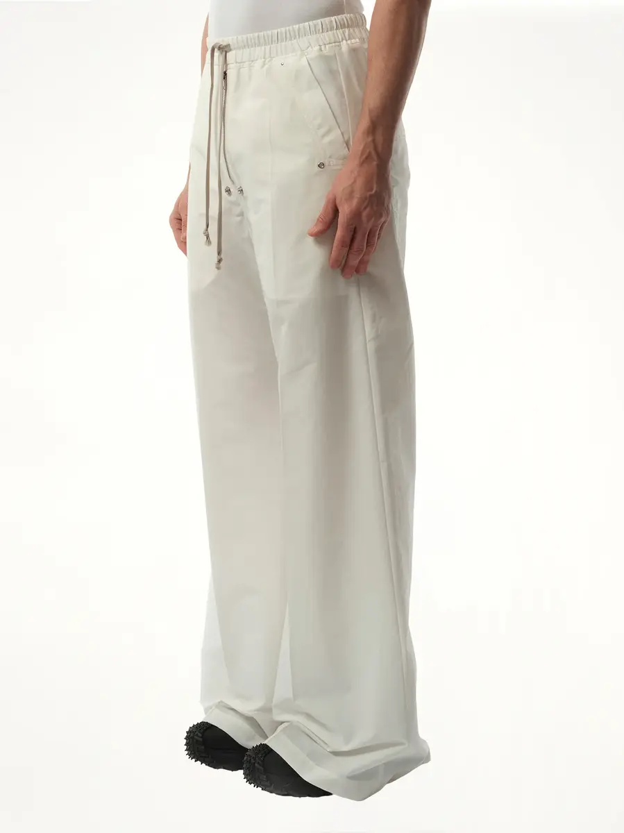 Rick Owens Rick Owens x Moncler Belas Pants in Milk | Thumbnail 5 Rick Owens Rick Owens x Moncler Belas Pants in Milk | Thumbnail 5