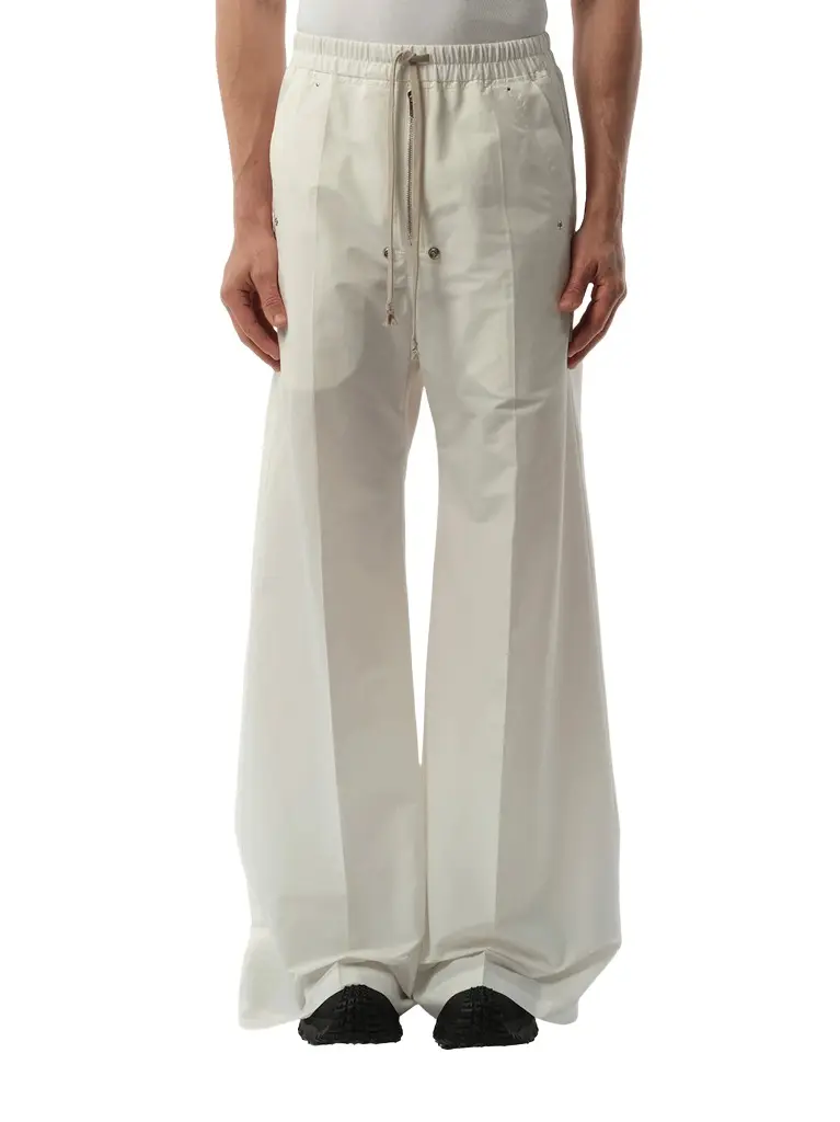 Rick Owens Rick Owens x Moncler Belas Pants in Milk White | Image 1 Rick Owens Rick Owens x Moncler Belas Pants in Milk White | Image 1