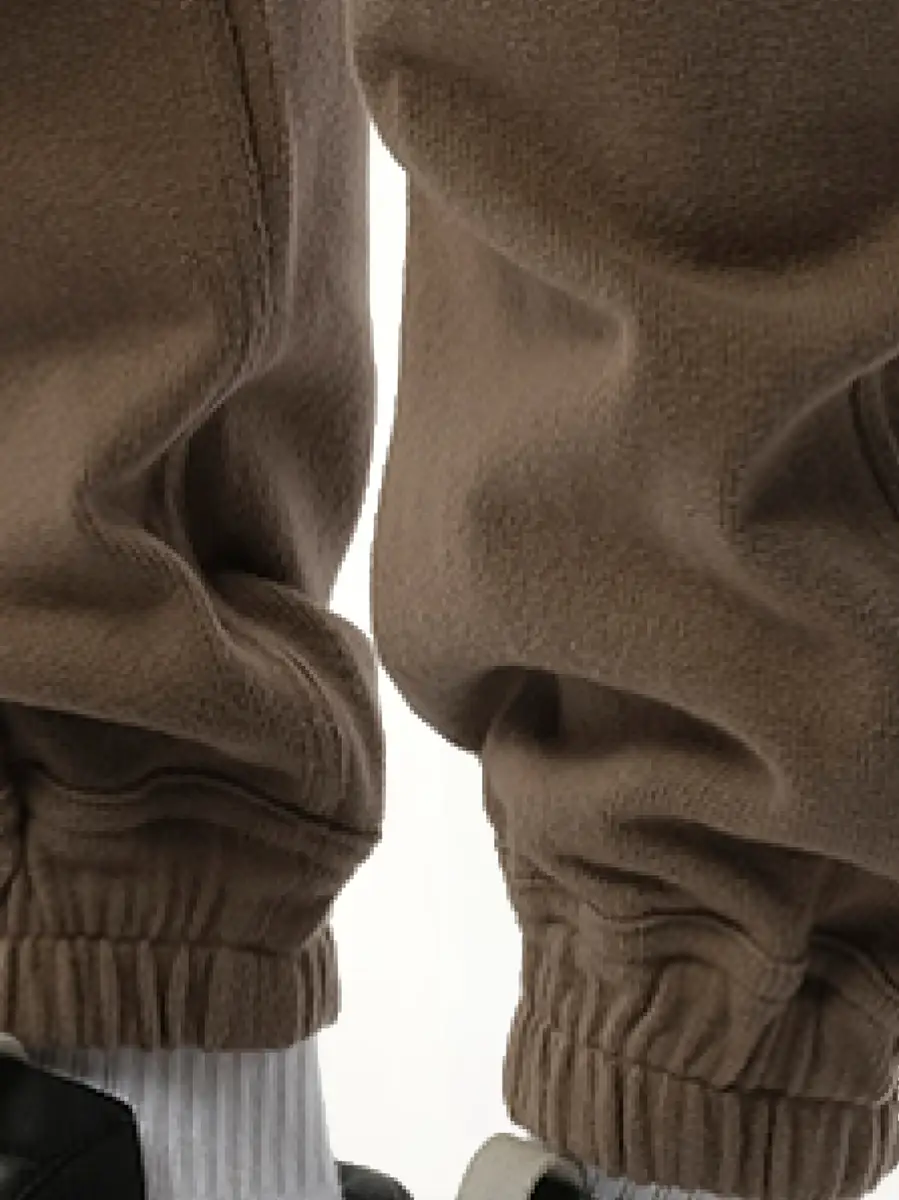 Rick Owens Rick Owens x Moncler Joggers in Dust Brown | Thumbnail 2 Rick Owens Rick Owens x Moncler Joggers in Dust Brown | Thumbnail 2