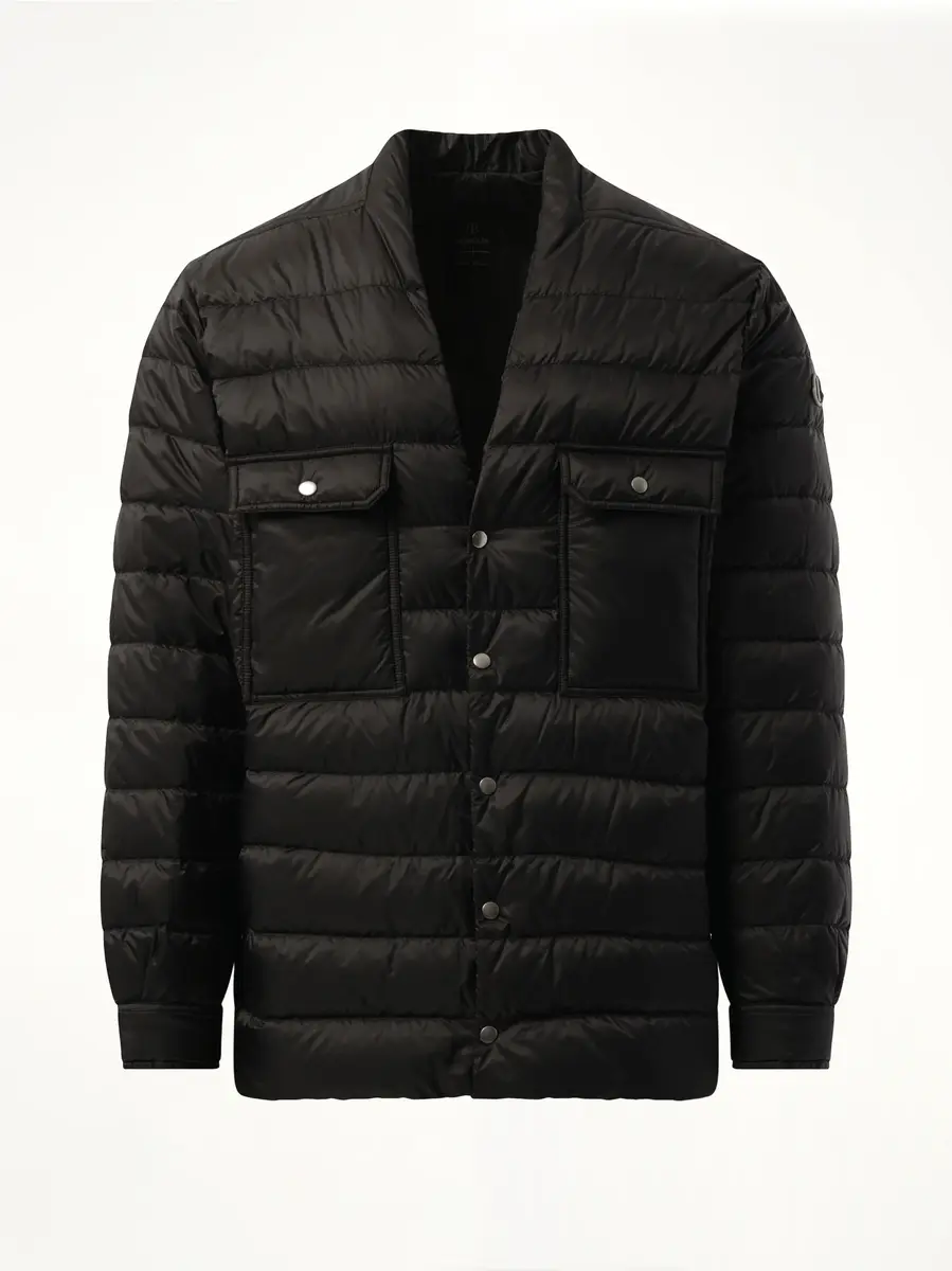 Rick Owens Rick Owens x Moncler Padded Outershirt | Thumbnail 3