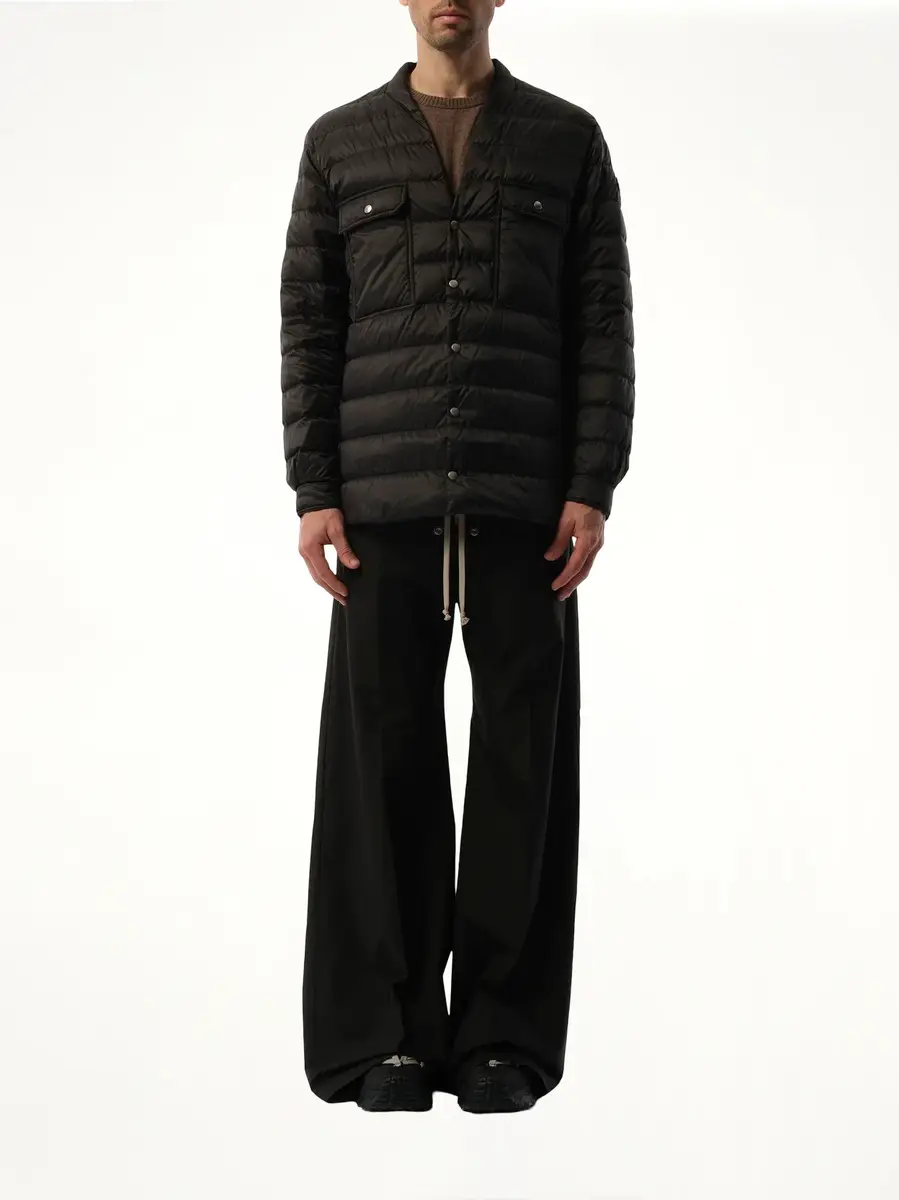 Rick Owens Rick Owens x Moncler Padded Outershirt | Thumbnail 4