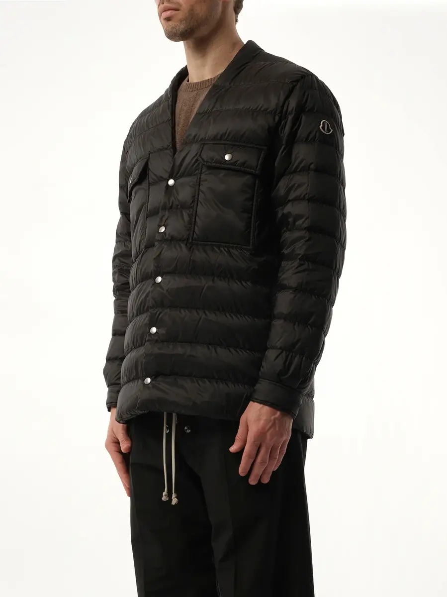 Rick Owens Rick Owens x Moncler Padded Outershirt | Thumbnail 5