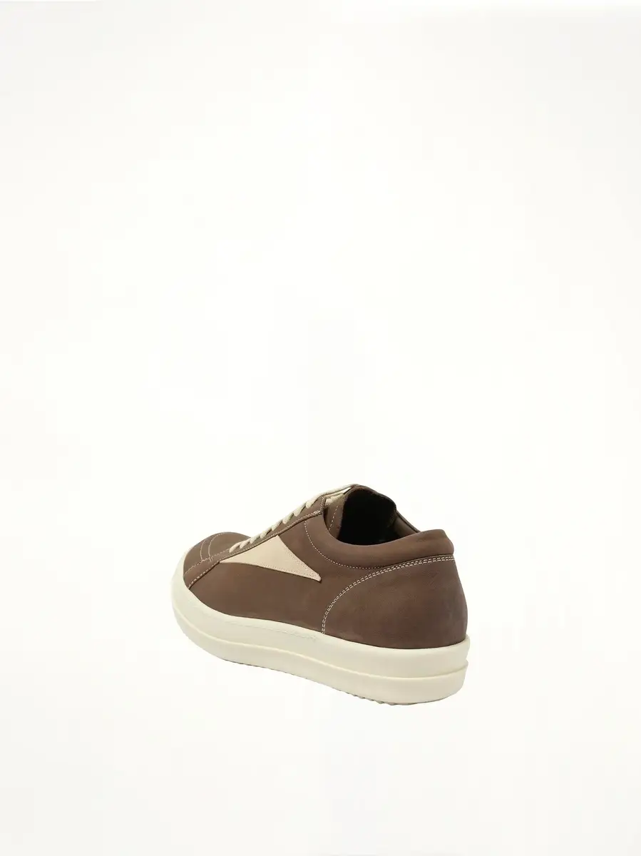 Rick Owens Vintage Sneaks in Fawn/milk | Thumbnail 2 Rick Owens Vintage Sneaks in Fawn/milk | Thumbnail 2