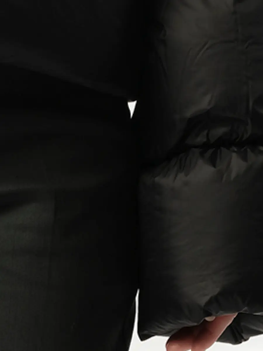 Rick Owens Funnelneck Down Jacket | Thumbnail 2 Rick Owens Funnelneck Down Jacket | Thumbnail 2