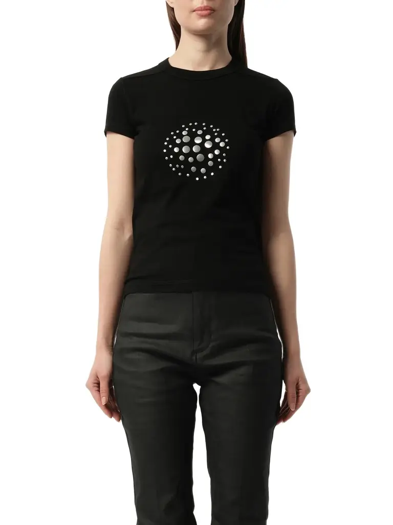 Cropped Orb Level T-shirt Cropped Orb Level T-shirt