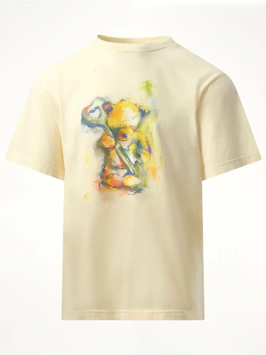 We11Done Teddy Bear With Key T-shirt | Thumbnail 3 We11Done Teddy Bear With Key T-shirt | Thumbnail 3