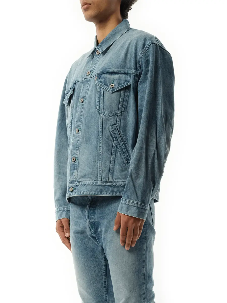 DOUBLET Care Denim Jacket in Indigo | Thumbnail 5 DOUBLET Care Denim Jacket in Indigo | Thumbnail 5