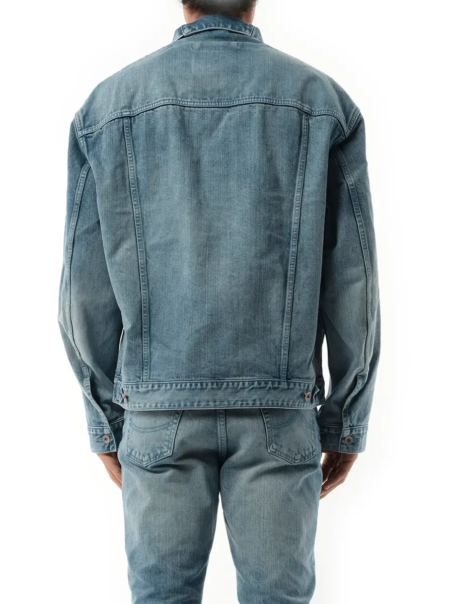DOUBLET Care Denim Jacket in Indigo | Thumbnail 6 DOUBLET Care Denim Jacket in Indigo | Thumbnail 6