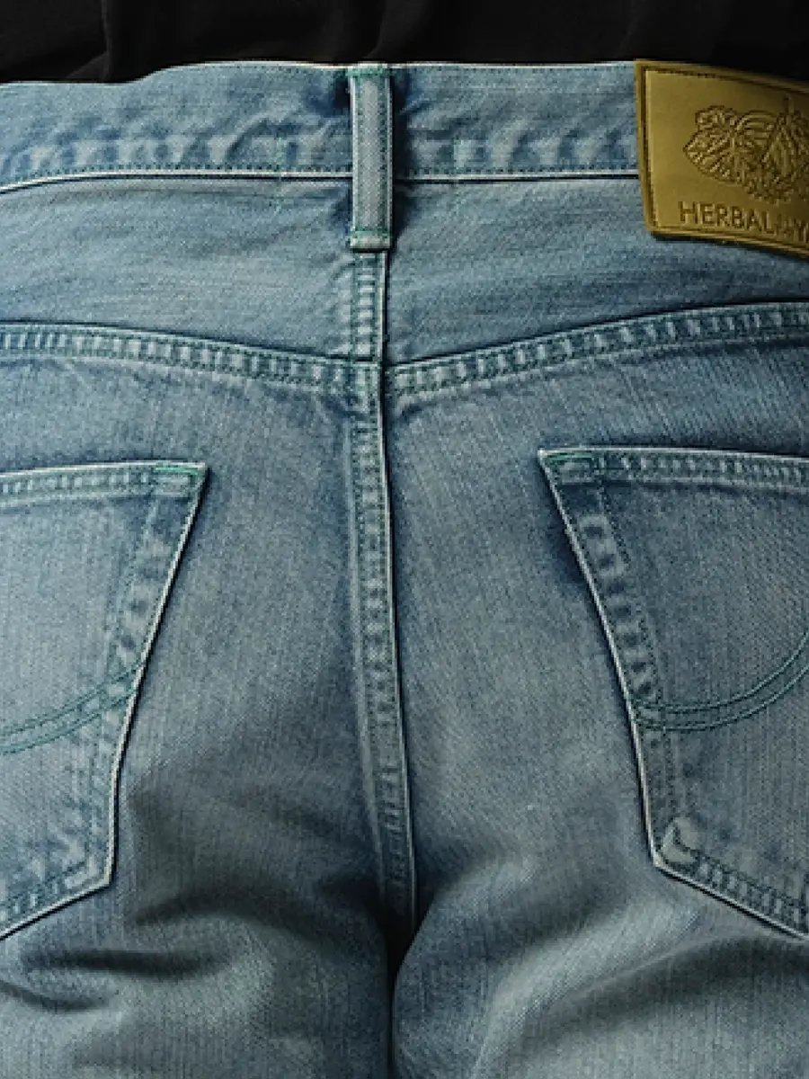 DOUBLET Care Denim Pants in Indigo | Thumbnail 2