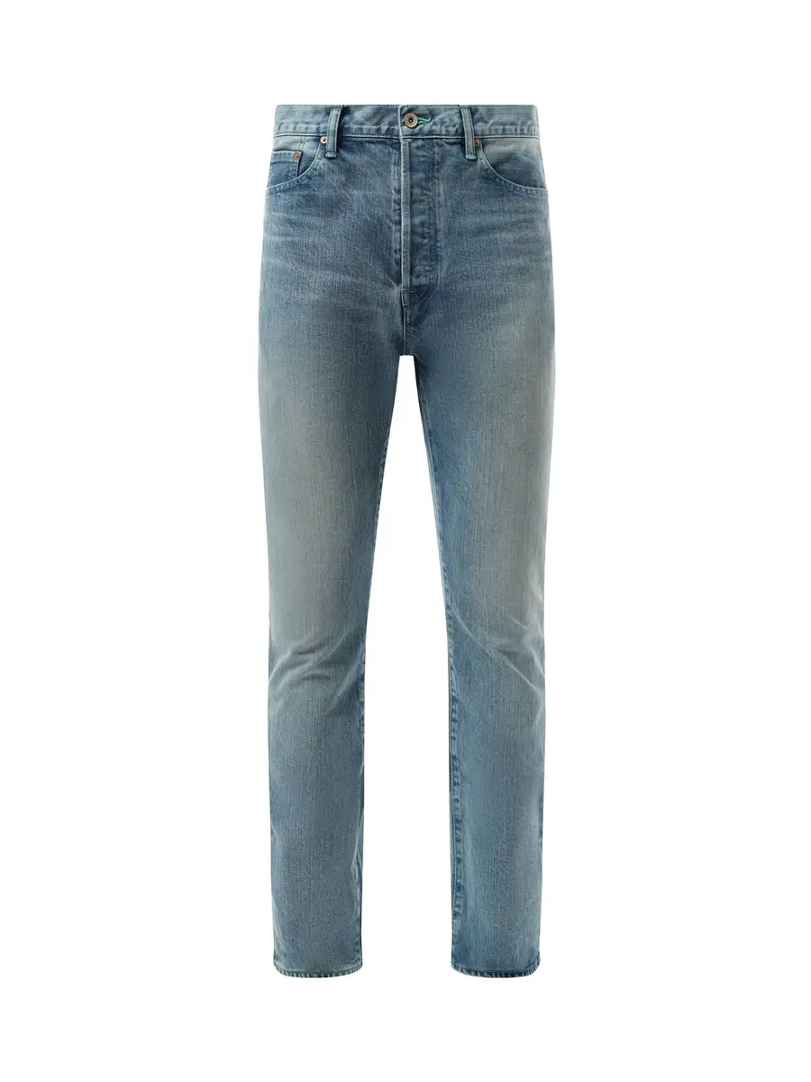 DOUBLET Care Denim Pants in Indigo | Thumbnail 3