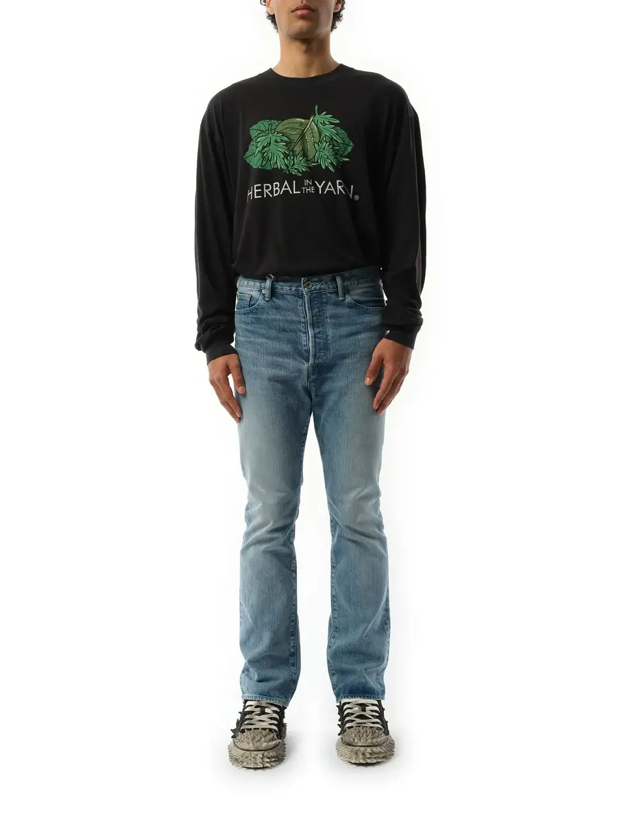 DOUBLET Care Denim Pants in Indigo | Thumbnail 4