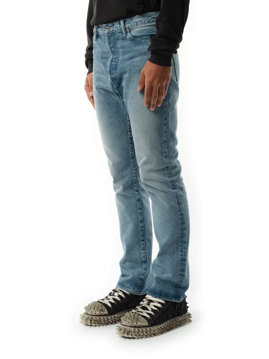 DOUBLET Care Denim Pants in Indigo | Thumbnail 5