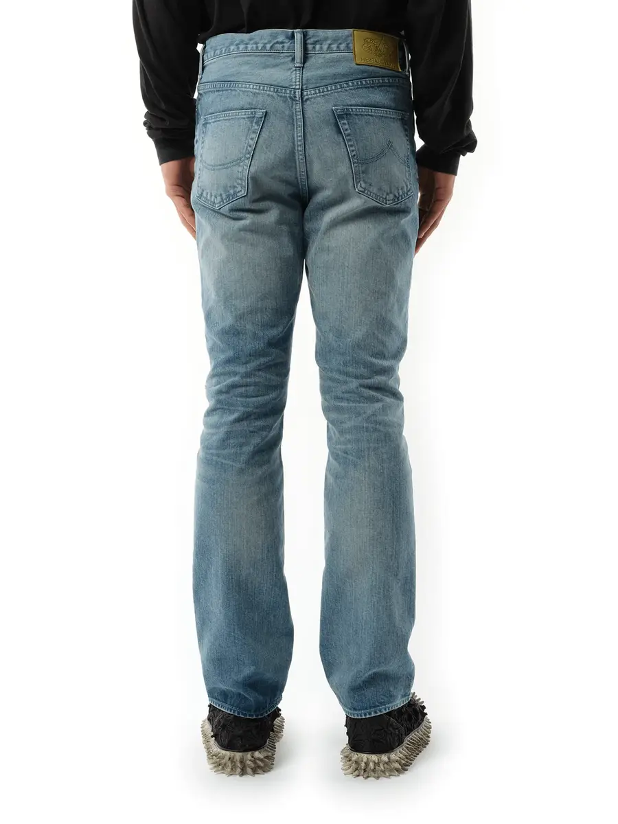 DOUBLET Care Denim Pants in Indigo | Thumbnail 6