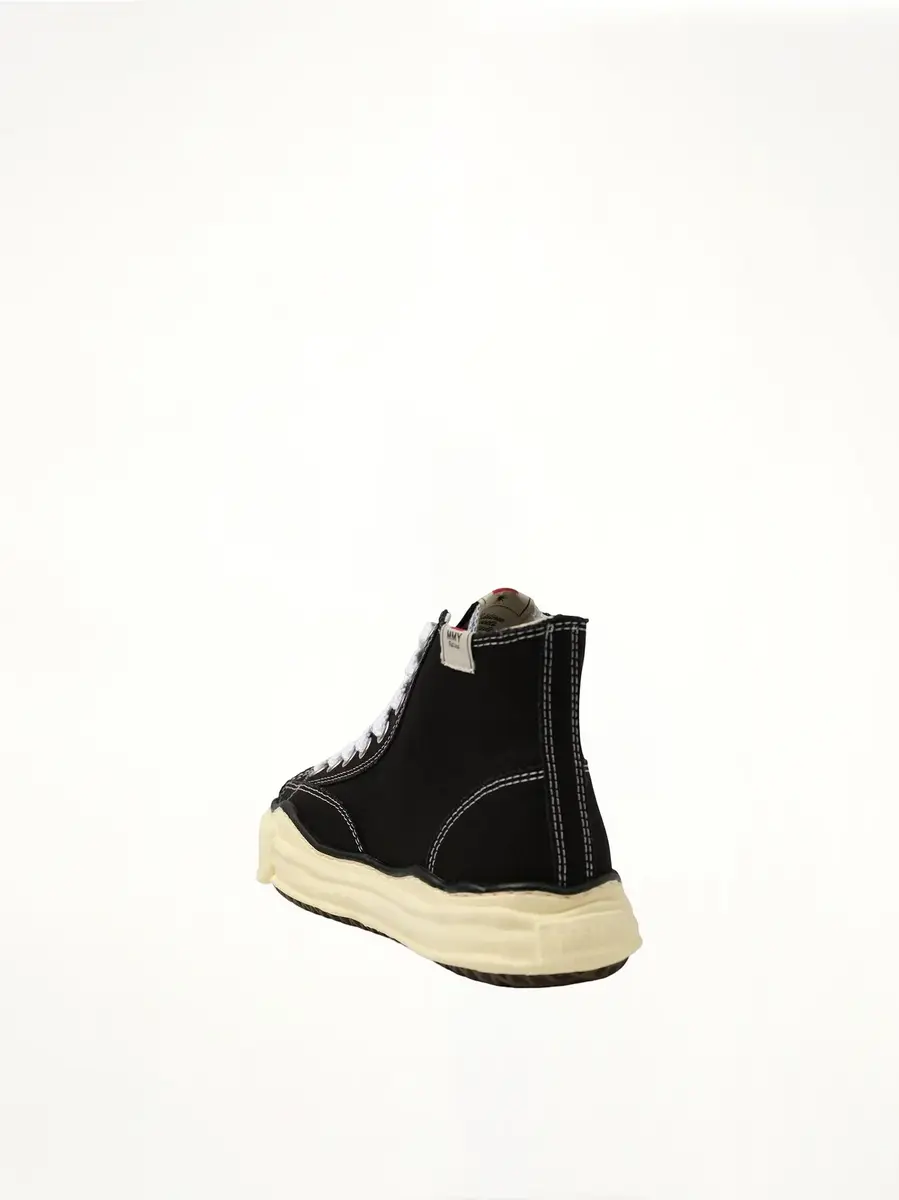 Maison MIHARA YASUHIRO Peterson OG Vintage High Top Sneaker in Black/white | Thumbnail 2 Maison MIHARA YASUHIRO Peterson OG Vintage High Top Sneaker in Black/white | Thumbnail 2